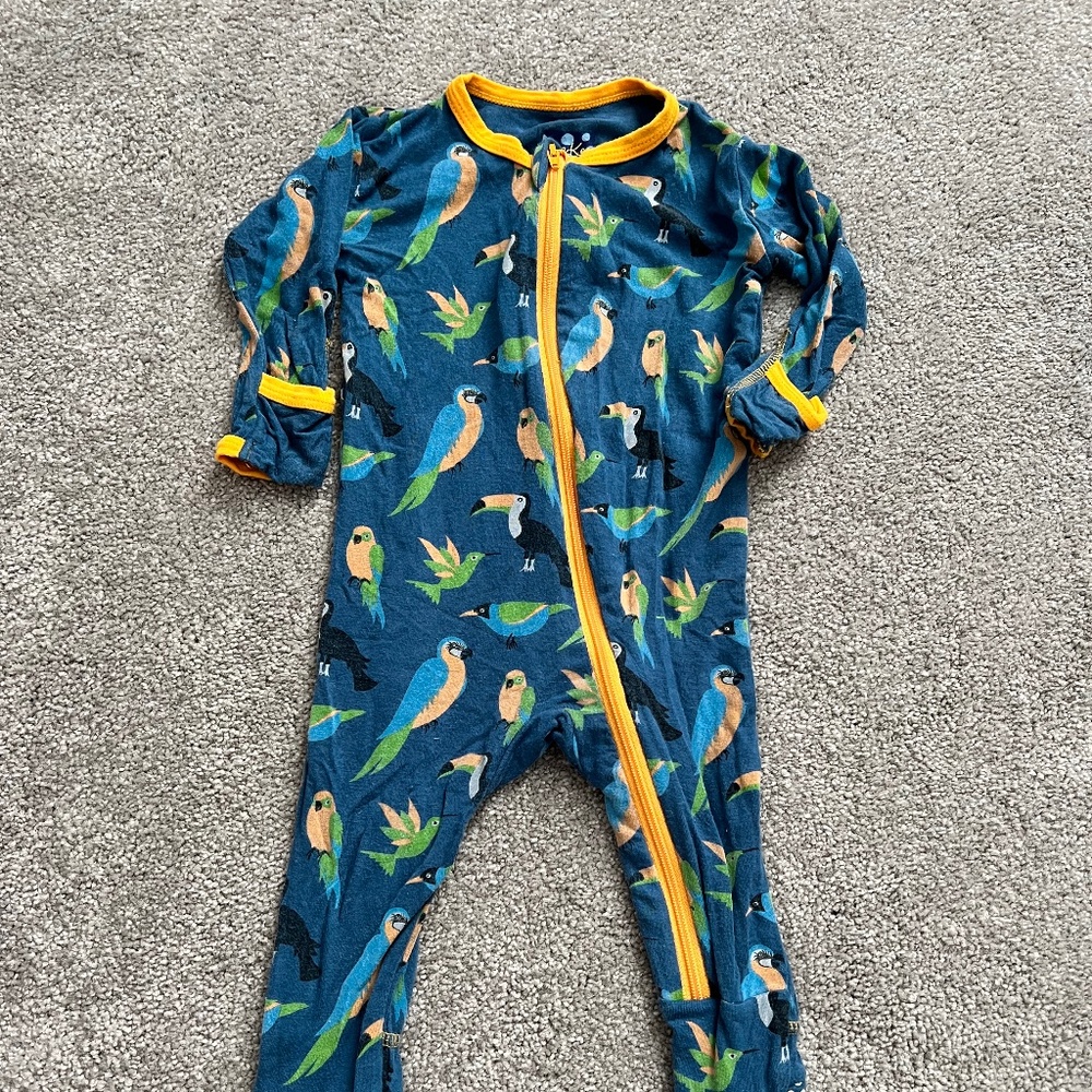 Kickee Pants Tropical